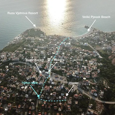 2Bd Kalamper Vista Apt With Sea Views And Shared Pool * Podgorica